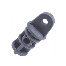 Canopy Tube End Fitting 25mm (Black Suit) - £24.58 GBP