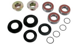 Pivot Works Rear Wheel Bearings &amp; Spacer Kit For 1997-2004 Kawasaki KX500 KX 500 - £57.01 GBP