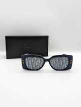 Brand New DiorPacific S1U Sunglasses in Blue &amp; White with Gray Lenses - £217.22 GBP
