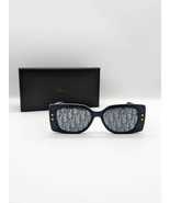 Brand New DiorPacific S1U Sunglasses in Blue & White with Gray Lenses - $277.20