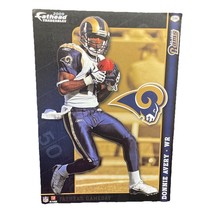 Donnie Avery St Louis Rams Fathead Tradeables 2009 Sticker - £3.93 GBP