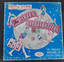 The Harlem Globetrotters 8mm Castle Films 386 Original Box Basketball - £12.06 GBP