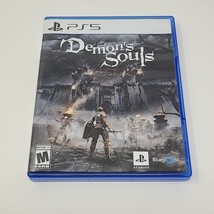 Replacement Case (NO GAME) Demon&#39;s Souls Standard Edition PlayStation 5 PS5 - £7.72 GBP