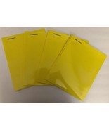 Office Depot 2-Pocket Folders with fasteners-4 pcs Glossy Bright Yellow-... - €16,72 EUR