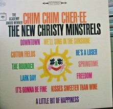 The New Christy Minstrels-Chim Chim Cher-ee-LP-1965-NM/EX - £11.83 GBP