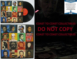 Pete Townshend autographed The Who Face Dances album vinyl record proof Beckett - £237.97 GBP