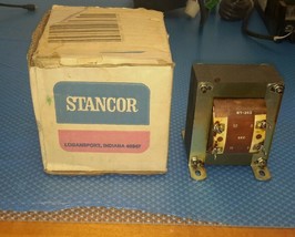 STANCOR RT-202 TRANSFORMER $25 - $14.96