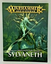 Sylvaneth Warhammer Age Of Sigmar Order Battletome Book Battle War PB NEW - $38.56