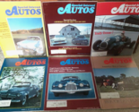 1975 Vintage Hemmings Special Interest Autos Car Magazine Lot Of 6 Full ... - £15.22 GBP