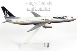 Boeing 737 737-800 Britannia Airways 1/200 Scale Model Airplane - £24.39 GBP