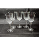 St George 24% Lead Crystal AMERICAN HERITAGE 8 Ounce Stem Wine Goblet - ... - $33.91 CAD