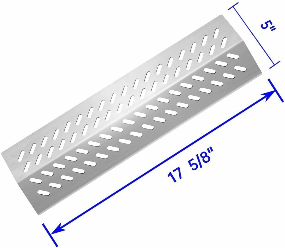 Grill Heat Plates Flame Tamer Parts for Bull Angus Brahma Outlaw Steer Premium Item image 2