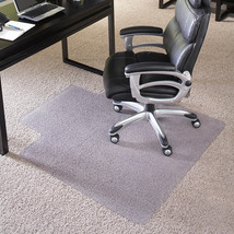 36x48 Big&amp;Tall Clear Chair Mat MAT-124086-GG - £61.75 GBP