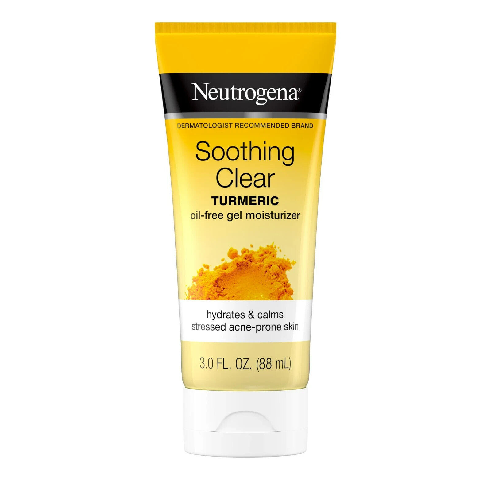 Neutrogena Soothing Clear Calming Turmeric Gel Moisturizer, 3 fl oz