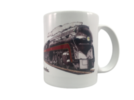Train Coffee Mug | Norfolk Western Railroad 611 Class J | 4-8-4 - £16.48 GBP