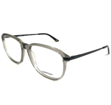 Luxottica Eyeglasses Frames LU 3209 C535 Black Clear Grey Square 54-17-145 - £29.73 GBP