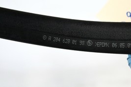 2008-2011 MERCEDES BENZ C300 C350 W204 FRONT RIGHT UNDER HOOD WEATHERSTRIP J9703 image 9