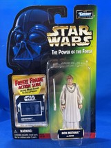 Hasbro Star Wars Power Of The Force Mon Mothma Freeze Frame  Action Figu... - $11.29