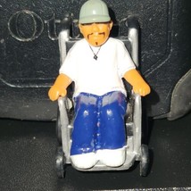 Rare Lil Homies Willie G Wheelchair Gangster. Collectible Figure Series 4 - £7.72 GBP