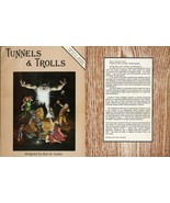 TUNNELS &amp; TROLLS KEN ST ANDRE 5TH EDITION 2ND PRINTING JAN1980 BY FLYING... - $44.95