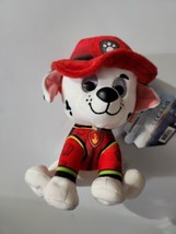 GUND Paw Patrol The Movie Nickelodeon 7&quot; Plush Fire Marshall MARCUS New with Tag - £9.20 GBP