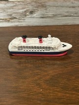 Disney Cruise Line Ship Toy Replica Rare White Mickey Mouse  - £17.51 GBP