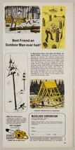 1960 Print Ad McCulloch ONE/41 Direct Drive Chain Saws Los Angeles,California - £12.01 GBP