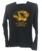 Soffe Girls University of Missouri Tigers Long Sleeve T-Shirt Black - XL... - $9.89