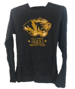 Soffe Girls University of Missouri Tigers Long Sleeve T-Shirt Black - XL... - £7.75 GBP
