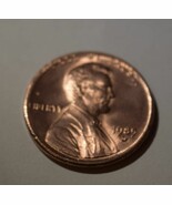 1985 D Lincoln Penny Offset Error with Rim Through &quot;IN GOD WE TRUST&quot; - $376.15 MXN