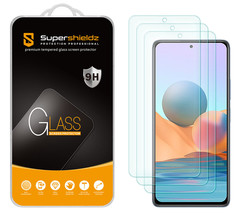 3X Tempered Glass Screen Protector For Xiaomi Redmi Note 10 Pro - £15.14 GBP