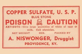 Copper Sulfate, Blue Stone - Art Print - £17.39 GBP+