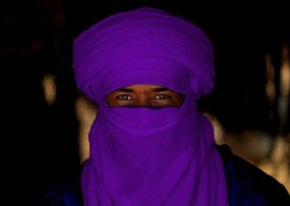 Long African Tuareg Scarf, Moroccan Handmade scarf, Tuareg Turban, Genui... - £59.77 GBP