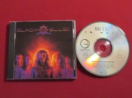 Black N Blue In Heat 1988 Geffen Press Cd Gene Simmons Tommy Thayer Kiss Vg+ Oop - £19.43 GBP