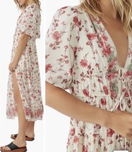 Lysette Floral Maxi Dress Free People Bnwts Size Medium $168.00 - £79.00 GBP