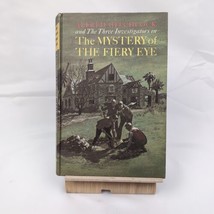 Alfred Hitchcock Three Investigators #7 The Mystery of The Fiery Eye 1st... - $37.19
