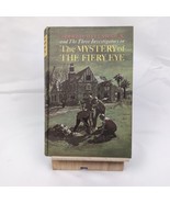 Alfred Hitchcock Three Investigators #7 The Mystery of The Fiery Eye 1st... - $37.19