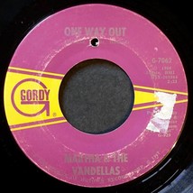 Martha &amp; The Vandellas - Love Bug Leave My Heart Alone / One Way Out [7&quot; Single] - £3.57 GBP