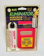 Eliminator Game Gear / Game Boy Cleaning Kit - original in package - £14.79 GBP