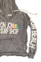 Ron Jon Surf Shop Hoodie Small Cocoa Beach Gray Pullover Sweatshirt image 4