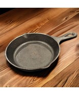 Lodge 3SK D Cast Iron Skillet 3SK Notch 6&quot; - $18.94 CAD