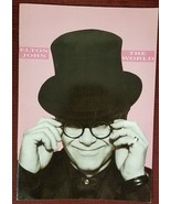 ELTON JOHN - THE WORLD 1989 - 1990 CONCERT PROGRAM TOUR BOOK W/STUB - MI... - $20.00