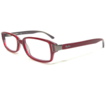 Ray-Ban Vista Montature RX5067 2189 Viola Rosso Grigio Rettangolare 51-1... - $69.75