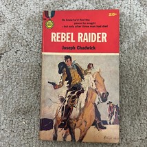 Rebel Raider Western Paperback Book by Joseph Chadwick Action Gold Medal 1960 - £9.74 GBP