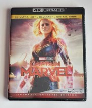 Disney 4K Ultra HD Blu-ray Captain Marvel Disc - $19.99