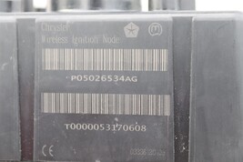 Chrysler Dodge Mopar Wireless Ignition Node WIN Module Switch W/ Fob P05026534AG image 3