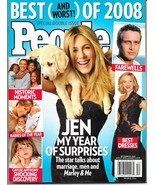 PEOPLE Magazine Special Double Issue (Dec. 29, 2008) BEST AND WORST! OF ... - €15,52 EUR