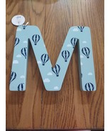 Pier 1 Letter &quot;M&quot; Wooden Wall Art - $33.94 CAD
