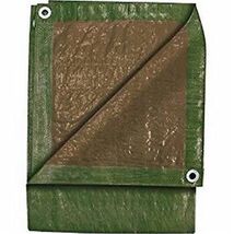 KAPS Tex 232626 4 x 18 ft. Tru Gaurd Wood or Wooden Tarp Green &amp; Brown - €18,92 EUR
