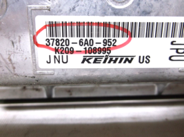 18-19-20  HONDA  ACCORD  1.5L  AUTOMATIC    /ENGINE COMPUTER.ECU image 2
